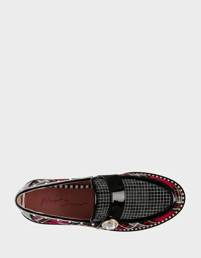 Betsey Johnson Women MARIAM RED MULTI Red Multi