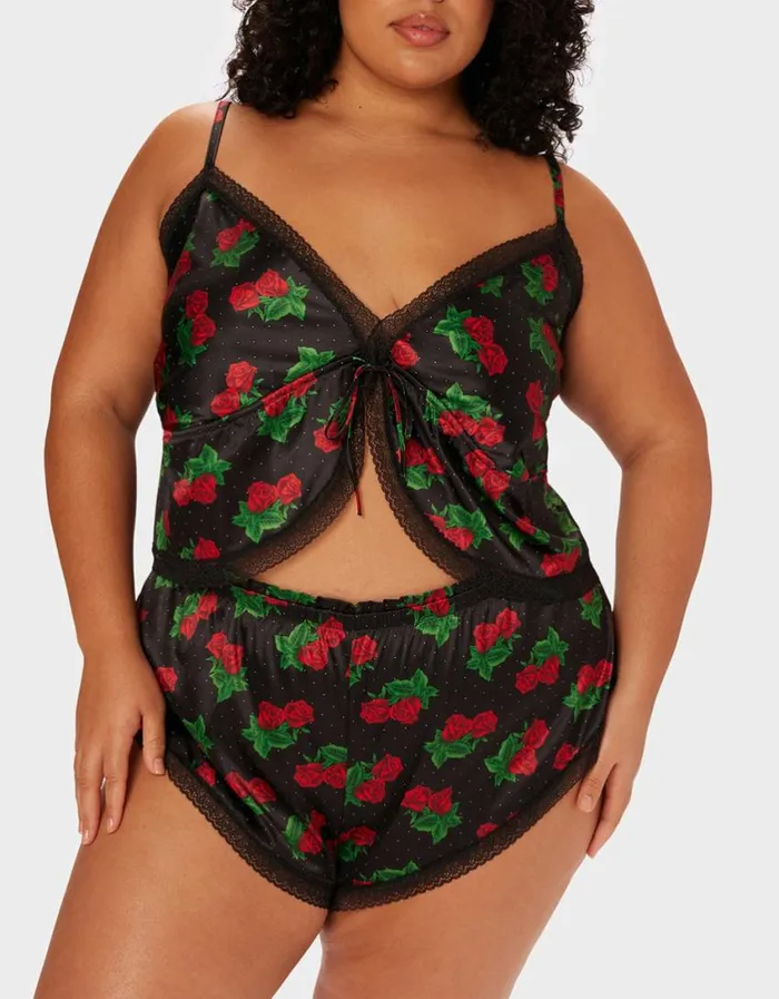 Betsey Johnson Women PARADE BUTTERFLY TOP ROSE Rose