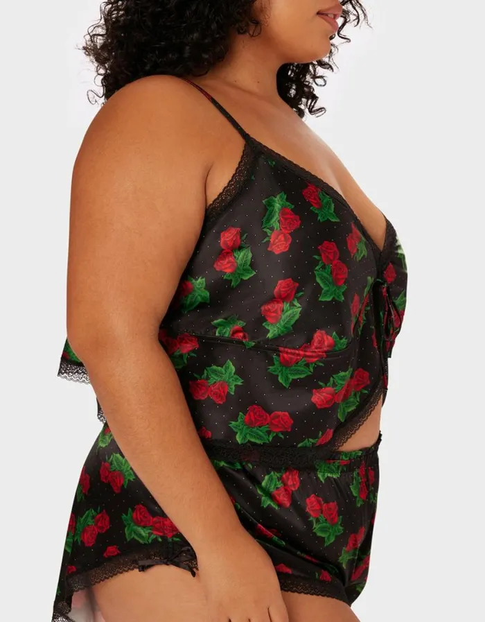 Betsey Johnson Women PARADE BUTTERFLY TOP ROSE Rose