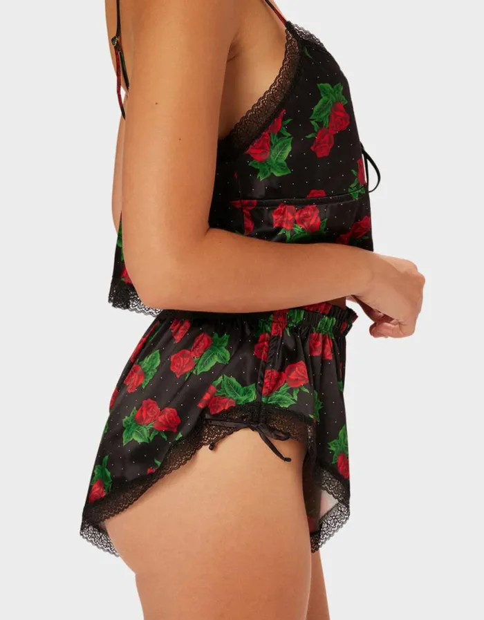 Betsey Johnson Women PARADE BUTTERFLY TOP ROSE Rose
