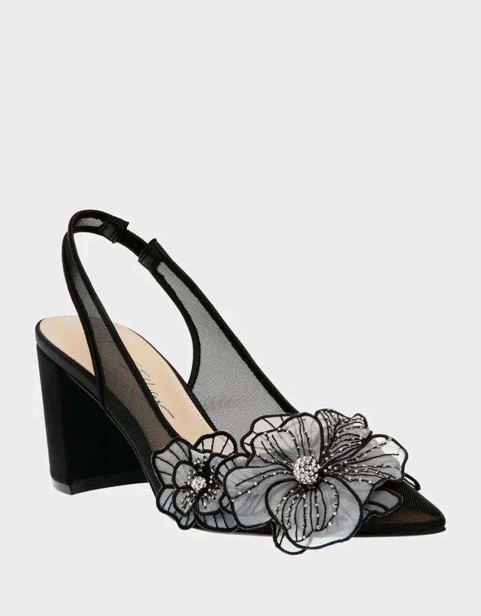 Betsey Johnson Women PETRA BLACK Black