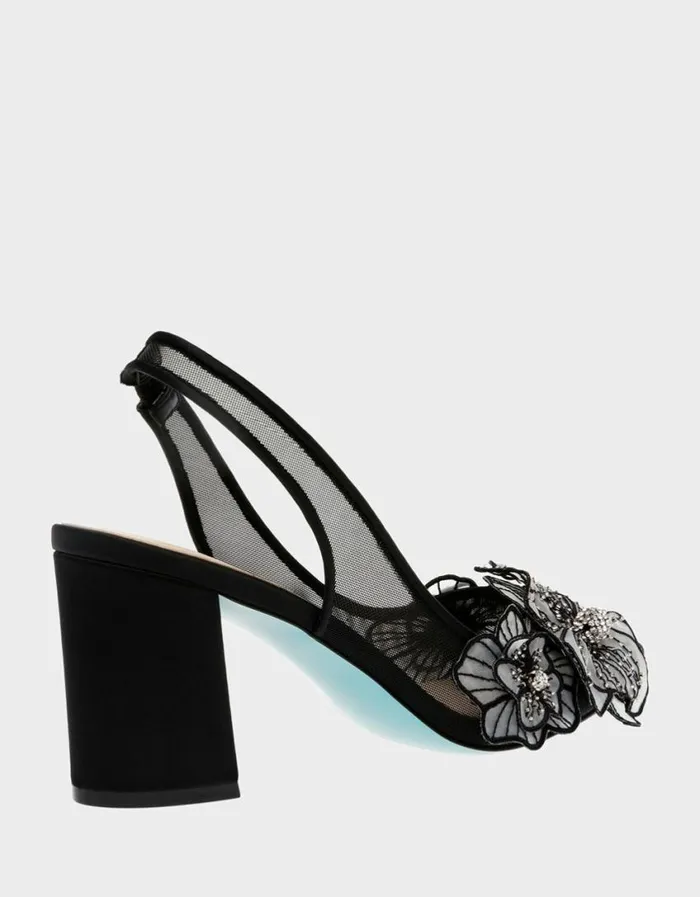 Betsey Johnson Women PETRA BLACK Black