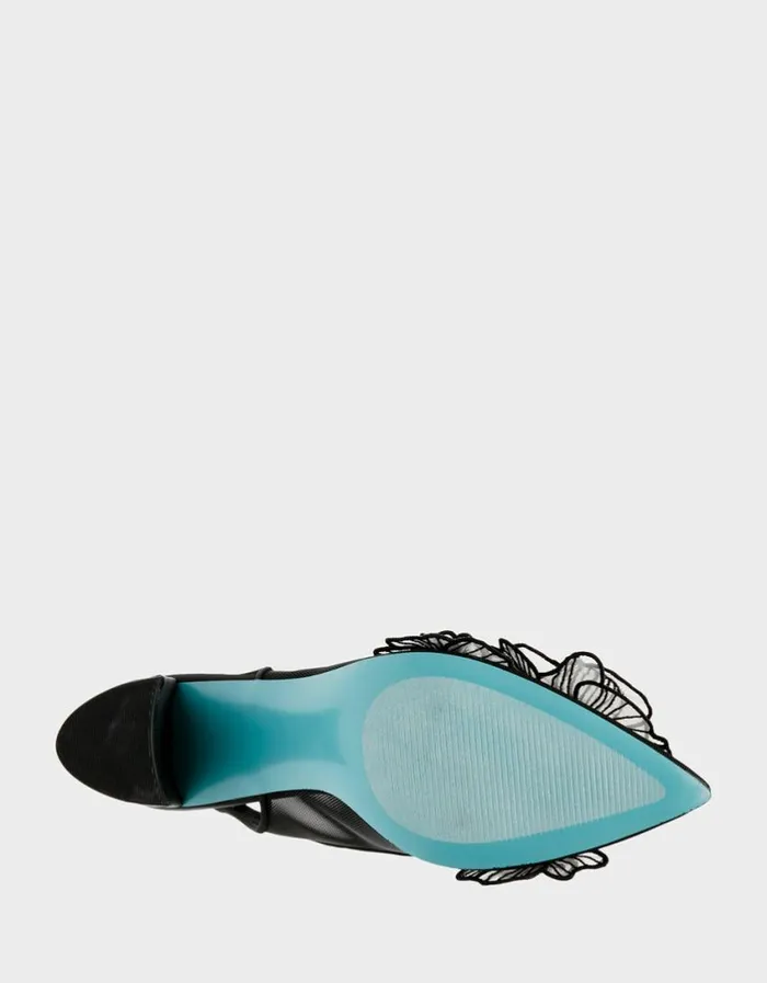 Betsey Johnson Women PETRA BLACK Black