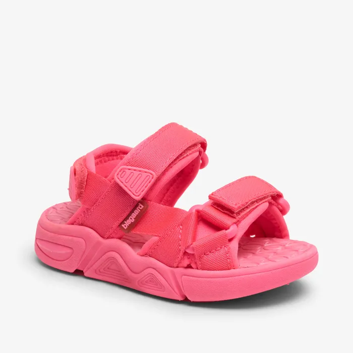 bisgaardshoes Sandals BABY louis pink Pink