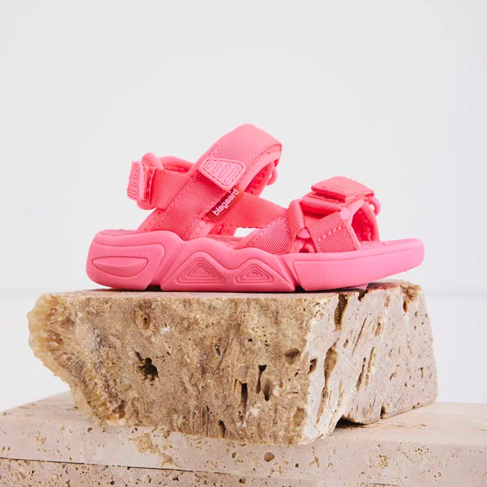 bisgaardshoes Sandals BABY louis pink Pink