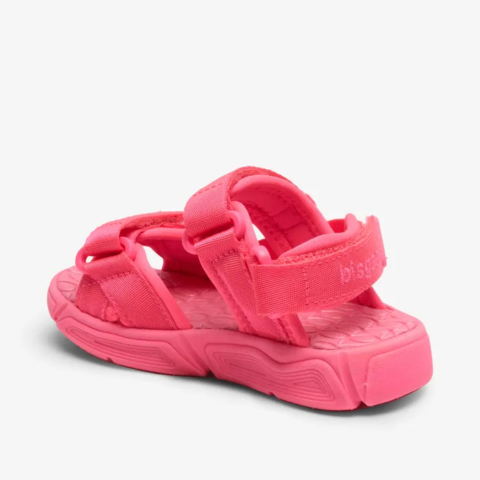 bisgaardshoes Sandals BABY louis pink Pink