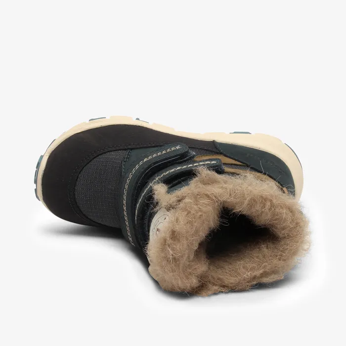bisgaardshoes spencer tex navy Blue BABY Boots