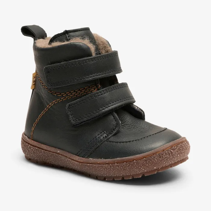 bisgaardshoes storm tex dark blue Blue BABY Boots