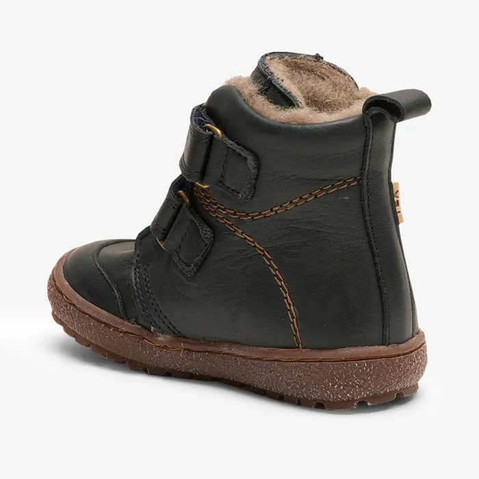 bisgaardshoes storm tex dark blue Blue BABY Boots