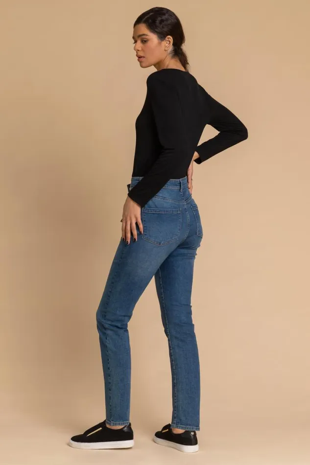 Black Long Sleeve Crew Neck TShirt Women Roman Tops