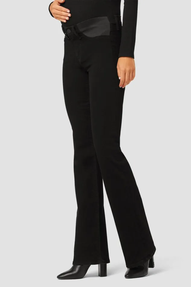 Bootcut Women Hudson Jeans Nico Maternity Bootcut Jean Black