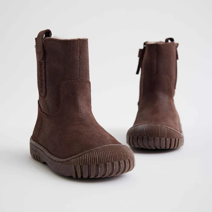 Boots bisgaardshoes BABY elina tex brown fantasy Brown