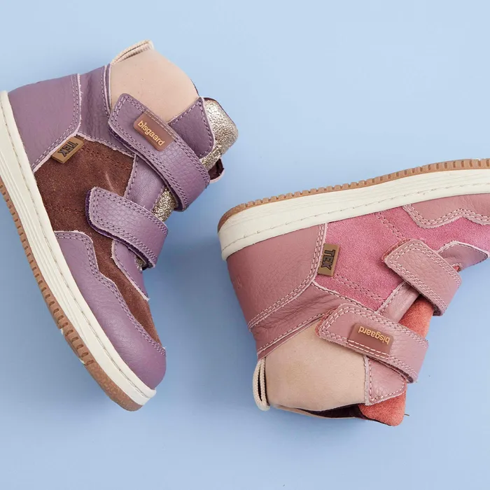 Boots bisgaardshoes KIDS matty tex heather Rose