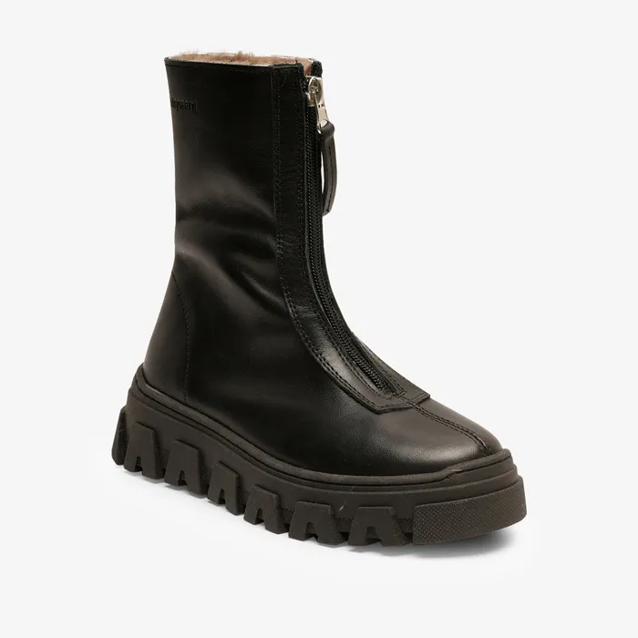 Boots bisgaardshoes KIDS nomi lamb noir Black