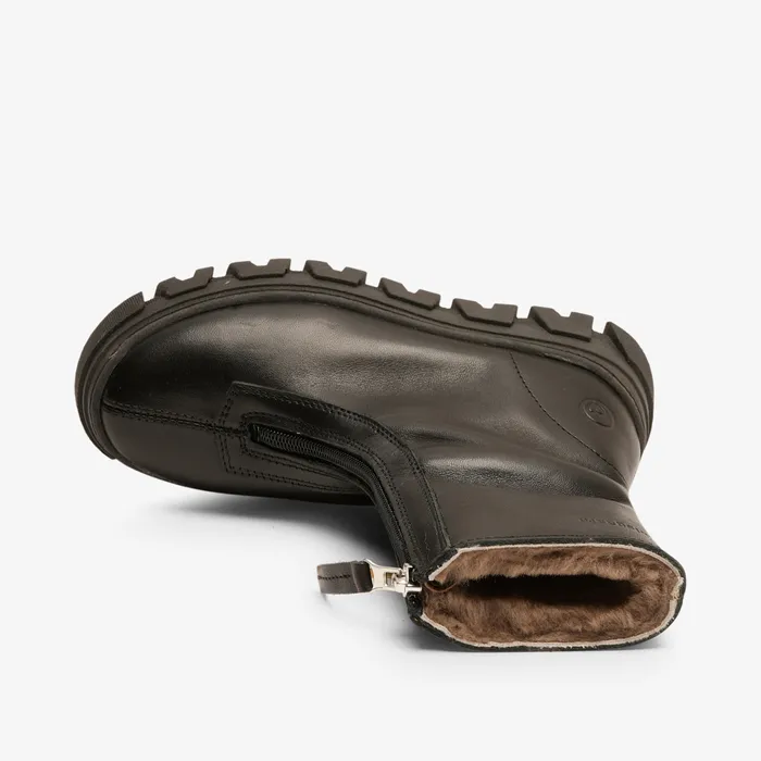 Boots bisgaardshoes KIDS nomi lamb noir Black