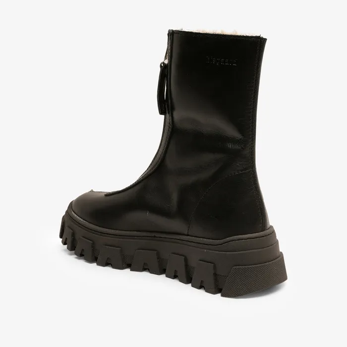 Boots bisgaardshoes KIDS nomi lamb noir Black