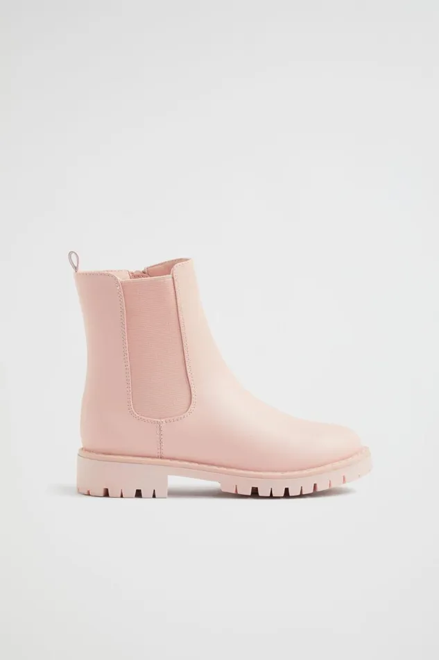 Boots Girl Seed Heritage Combat Boot Dusty Rose