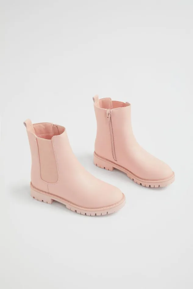 Boots Girl Seed Heritage Combat Boot Dusty Rose