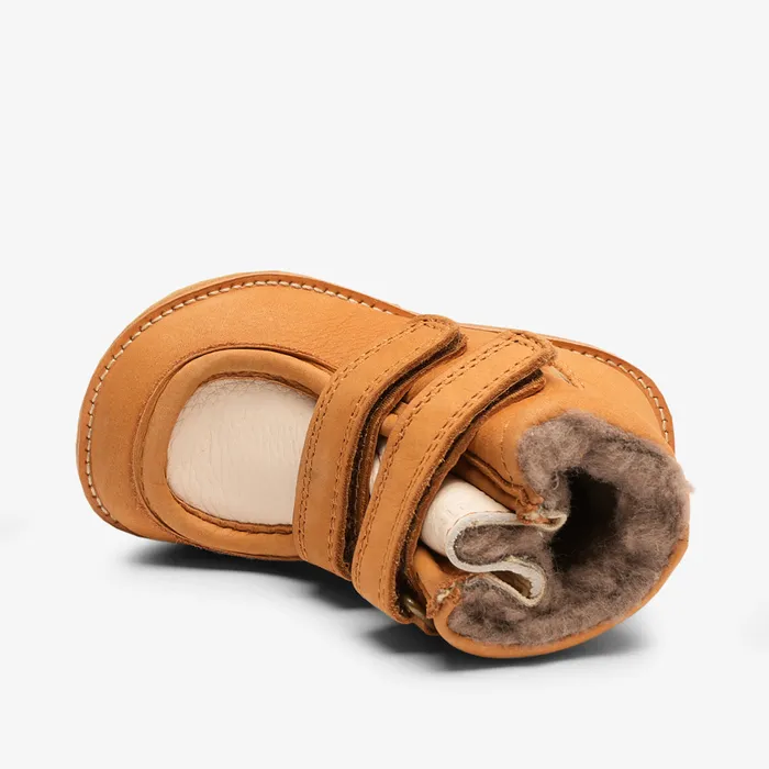 Boots KIDS flor v tex cognac Brown bisgaardshoes