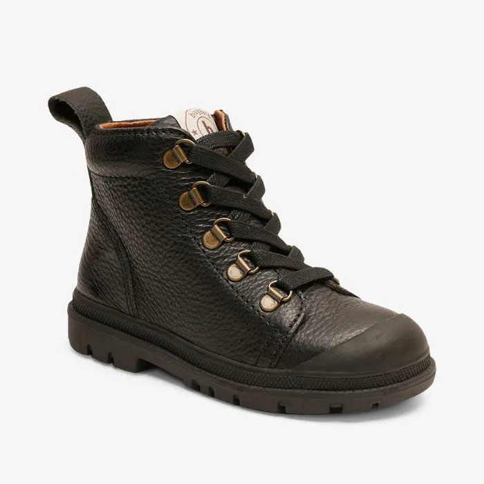 Boots KIDS lesley black Black bisgaardshoes