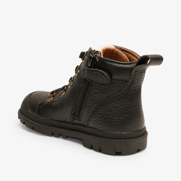 Boots KIDS lesley black Black bisgaardshoes