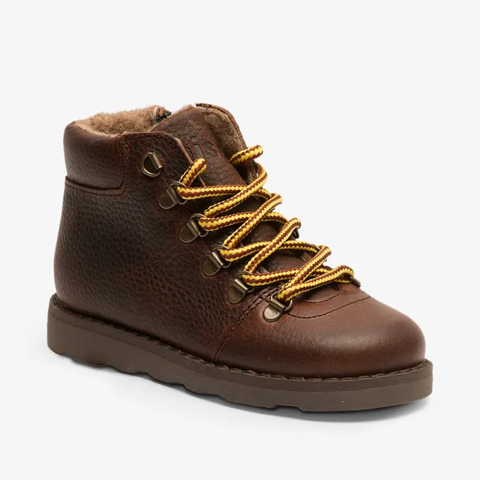 Boots kyle tex oak Brown bisgaardshoes KIDS