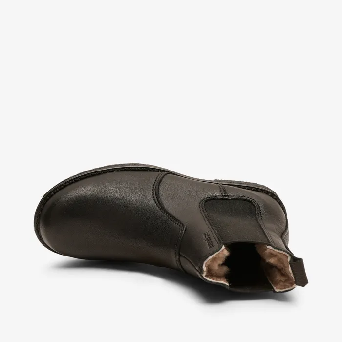 Boots madia lamb black Black bisgaardshoes KIDS