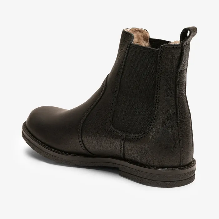 Boots madia lamb black Black bisgaardshoes KIDS