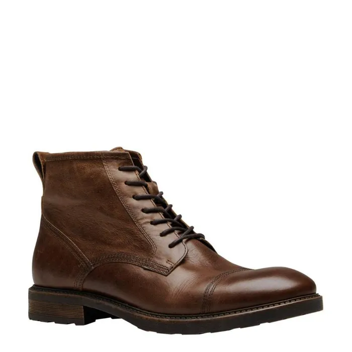 Boots Men Windsor Smith ABEL DARK BROWN LEATHER BOOTS Boots Men Windsor Smith ABEL DARK BROWN LEATHER BOOTS