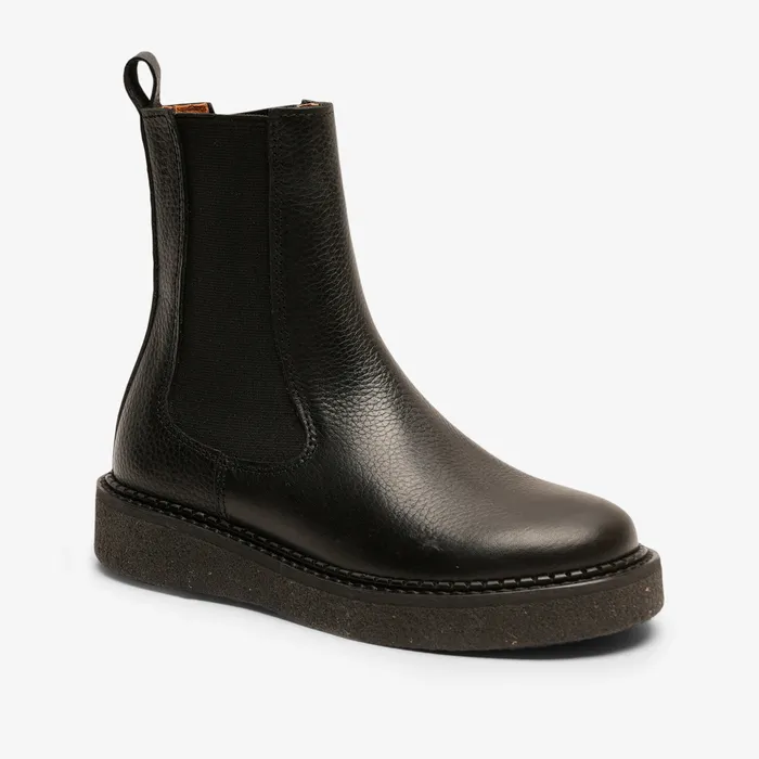 Boots naya noir Black 8211 bisgaardshoes KIDS