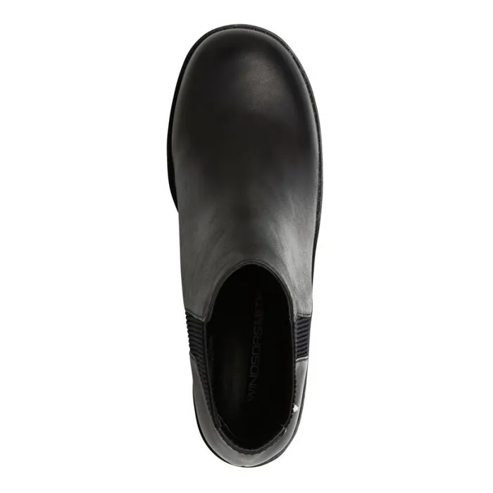 Boots Women Windsor Smith ICON BLACK PLATFORM BOOTS Boots Women Windsor Smith ICON BLACK PLATFORM BOOTS
