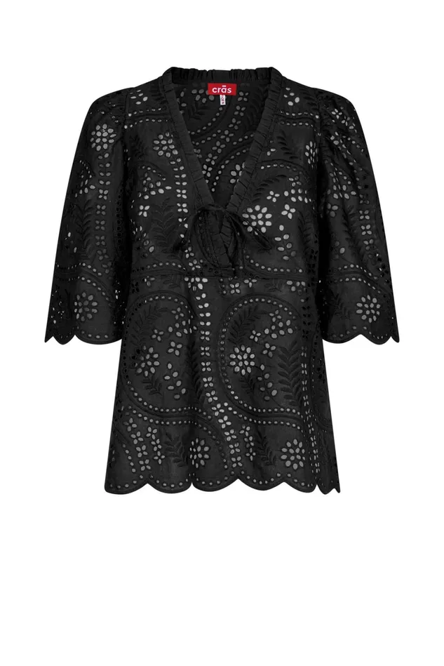 Breeze Blouse 8211 Black Women Cras Tops
