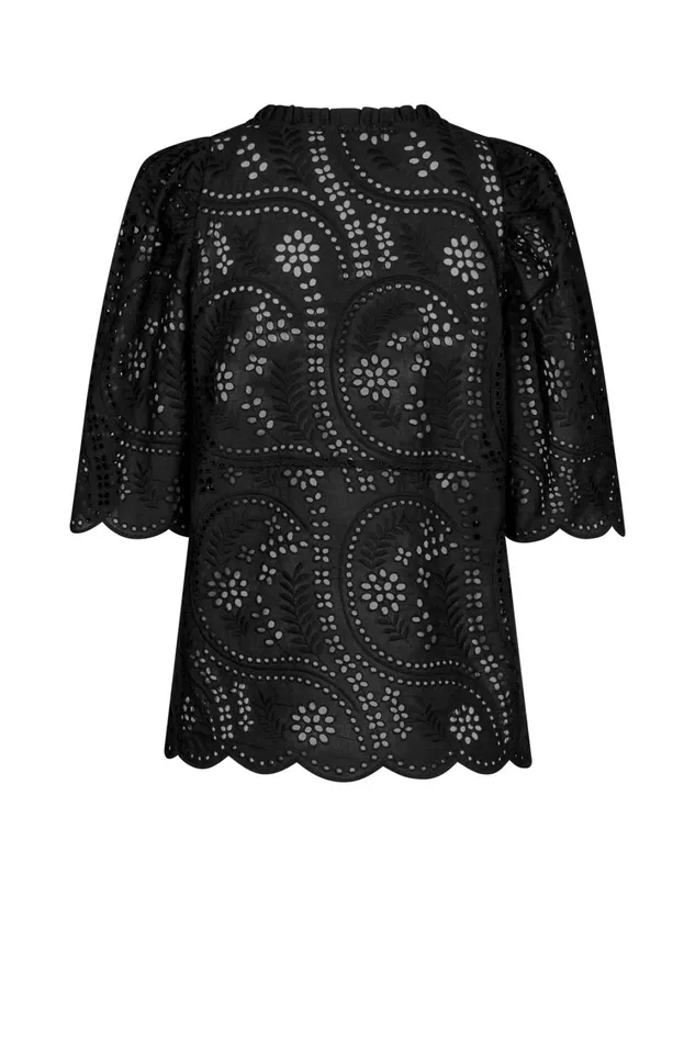Breeze Blouse 8211 Black Women Cras Tops
