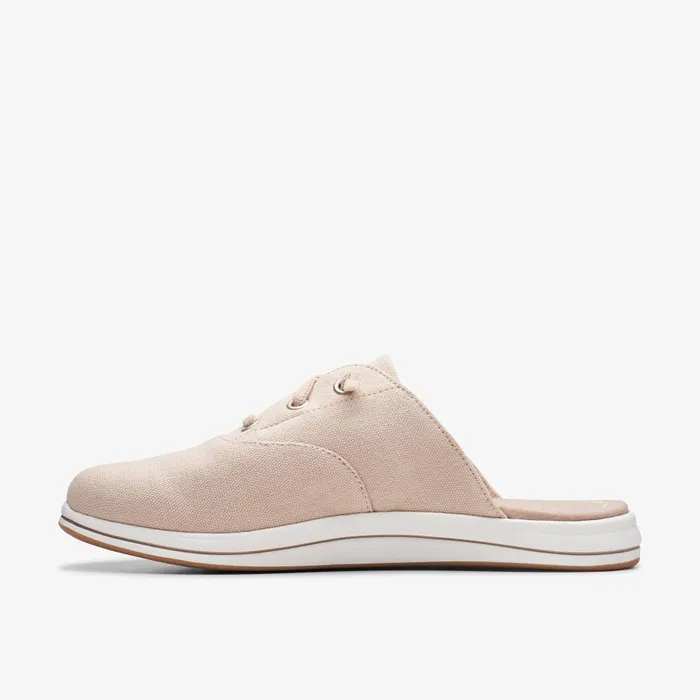 Breeze Clara Light Sand Women Clarks SlipOns