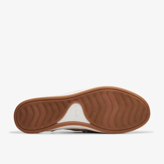 Breeze Clara Light Sand Women Clarks SlipOns