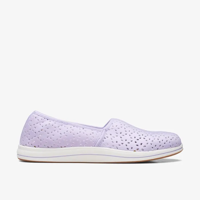 Breeze Emily Lilac Women Clarks Flats