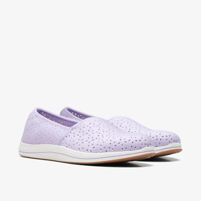 Breeze Emily Lilac Women Clarks Flats