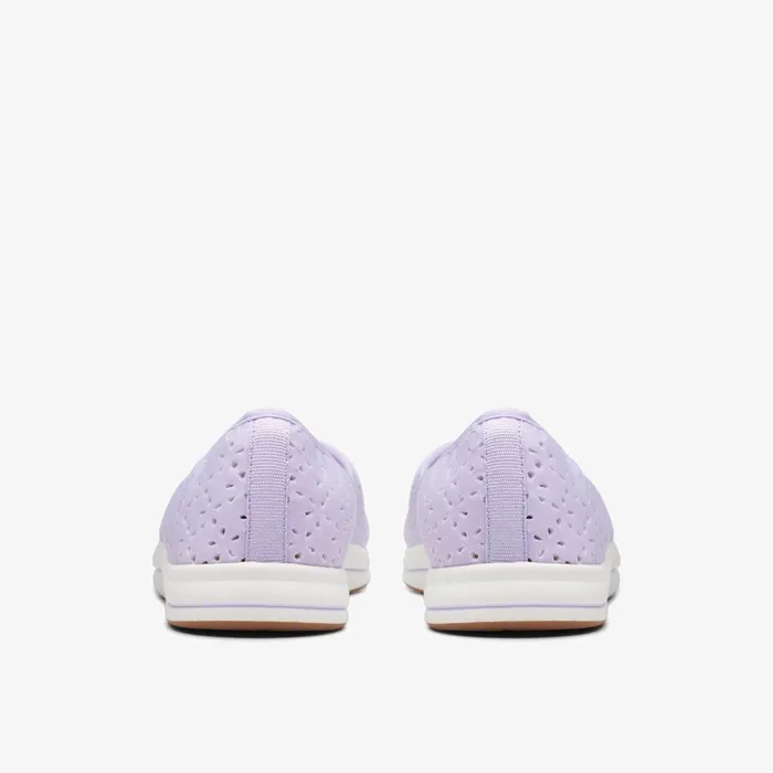 Breeze Emily Lilac Women Clarks Flats