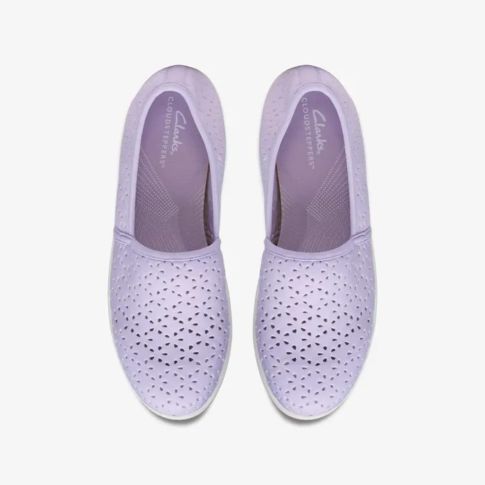 Breeze Emily Lilac Women Clarks Flats