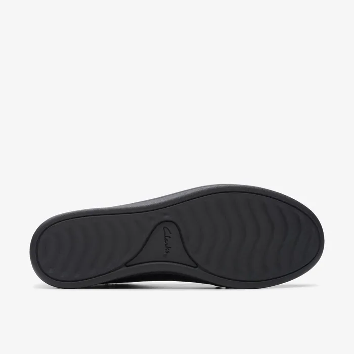 Breeze Sol Black Women Clarks Flats