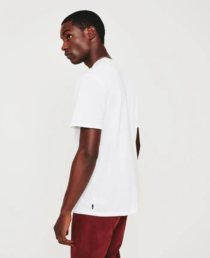 Bryce Crew True White Men AG Jeans Tees Bryce Crew True White Men AG Jeans Tees