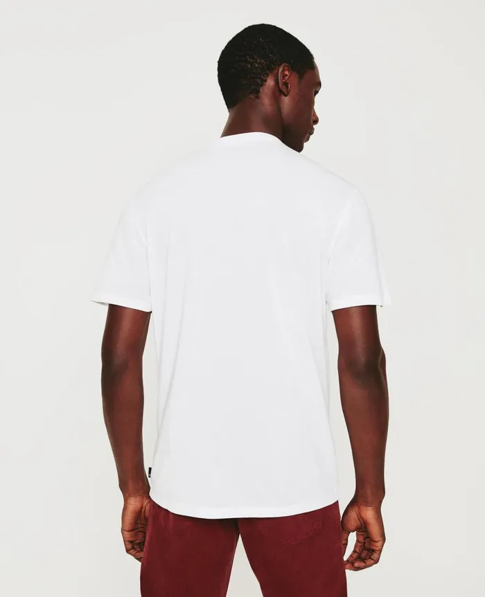 Bryce Crew True White Men AG Jeans Tees Bryce Crew True White Men AG Jeans Tees