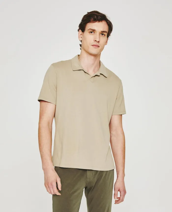 Bryce Johnny Collar Dry Dust Men AG Jeans Polos