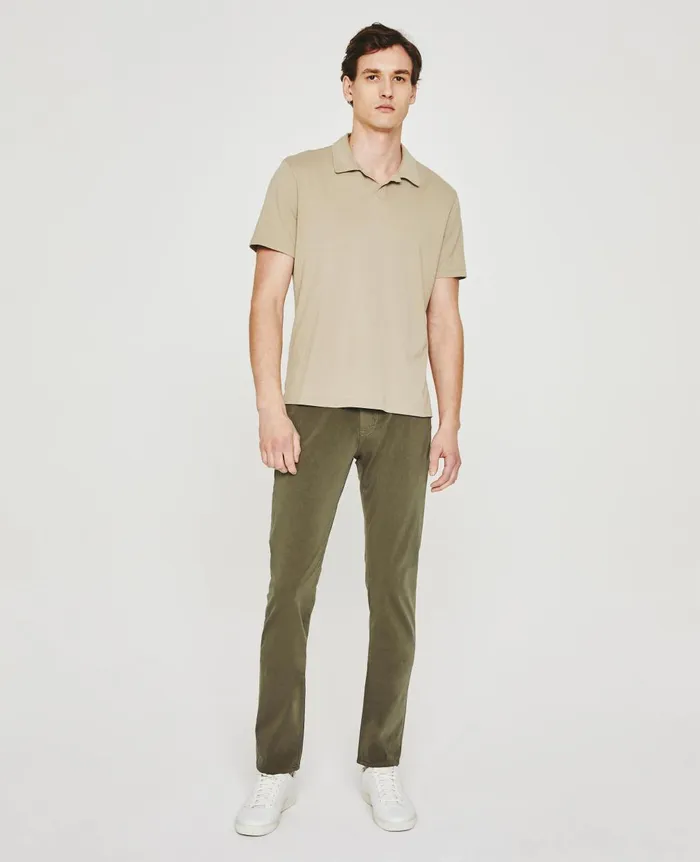 Bryce Johnny Collar Dry Dust Men AG Jeans Polos Bryce Johnny Collar Dry Dust Men AG Jeans Polos