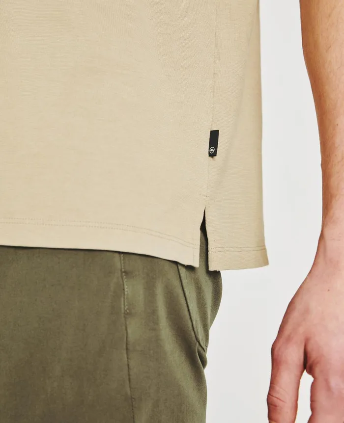 Bryce Johnny Collar Dry Dust Men AG Jeans Polos Bryce Johnny Collar Dry Dust Men AG Jeans Polos