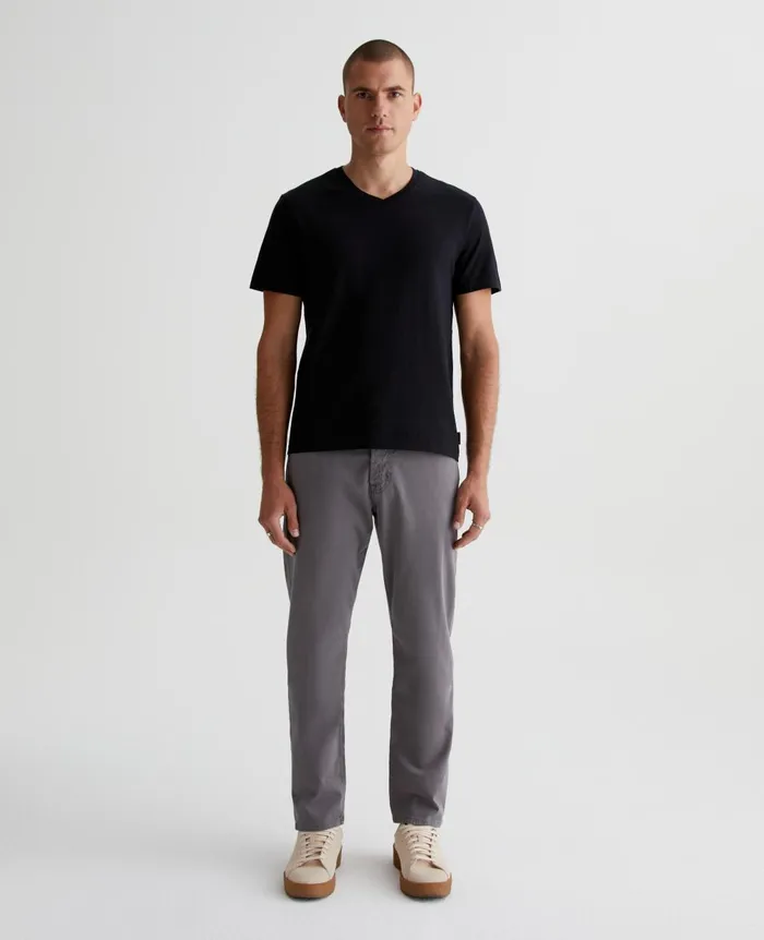 Bryce Vee True Black Men AG Jeans Tees Bryce Vee True Black Men AG Jeans Tees