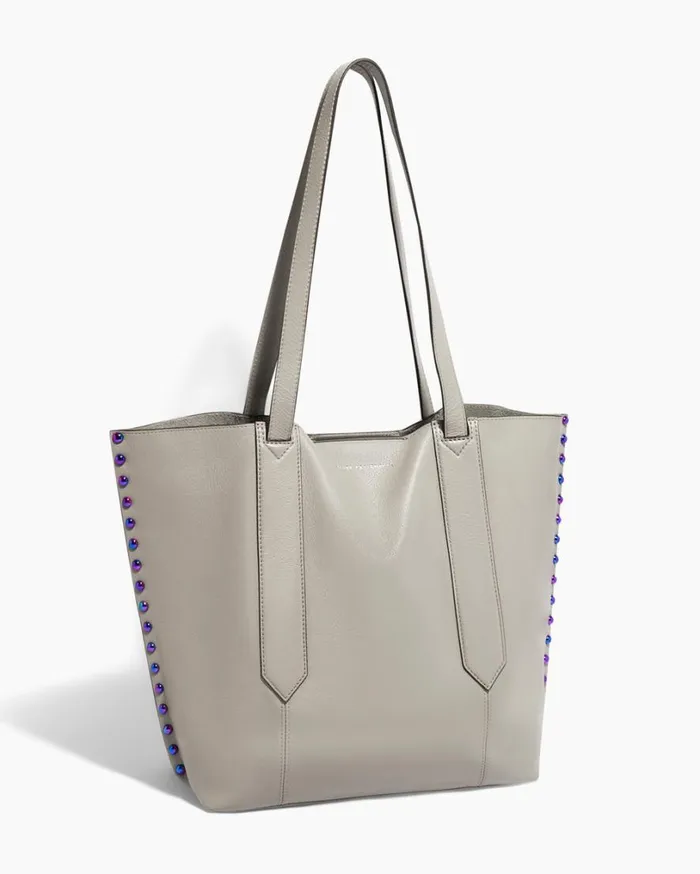 Busy Bee Unlined Tote Elephant Grey Women Aimee Kestenberg Tote Bags