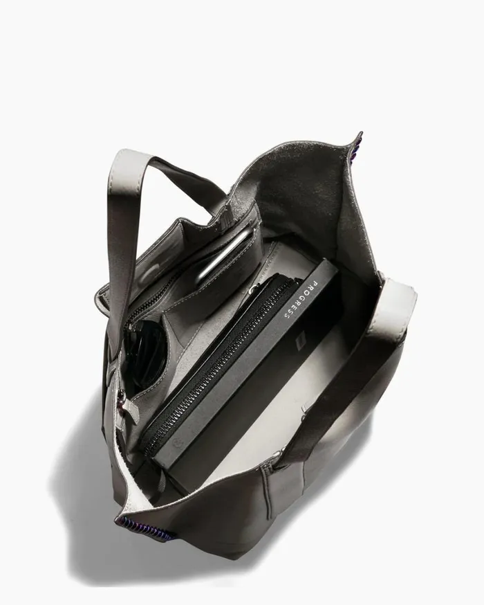 Busy Bee Unlined Tote Elephant Grey Women Aimee Kestenberg Tote Bags