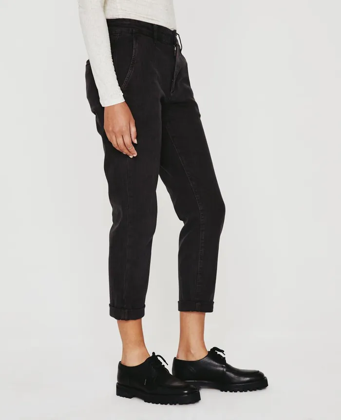 Caden Sulfur Black Women AG Jeans Pants Caden Sulfur Black Women AG Jeans Pants