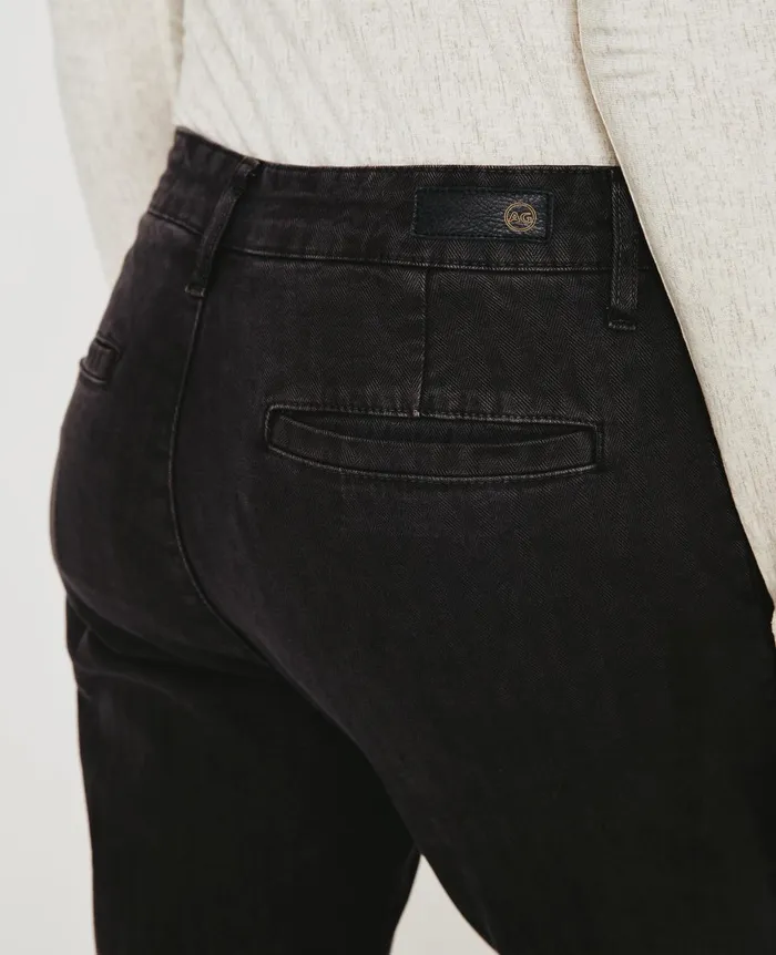 Caden Sulfur Black Women AG Jeans Pants Caden Sulfur Black Women AG Jeans Pants